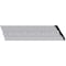Ekena Millwork 3 1/2"H x 3 7/8"P x 5 1/4"F x 94 1/2"L Lisbon Dentil Crown Moulding MLD03X03X05LI - alternate 1
